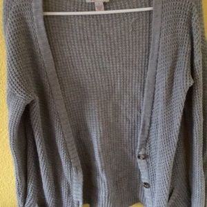 Comfy grey cardigan